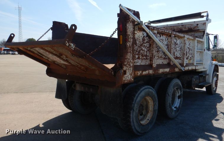 image for item JL9100 2001 Freightliner FL80  dump truck