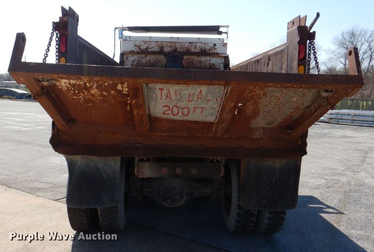 image for item JL9100 2001 Freightliner FL80  dump truck
