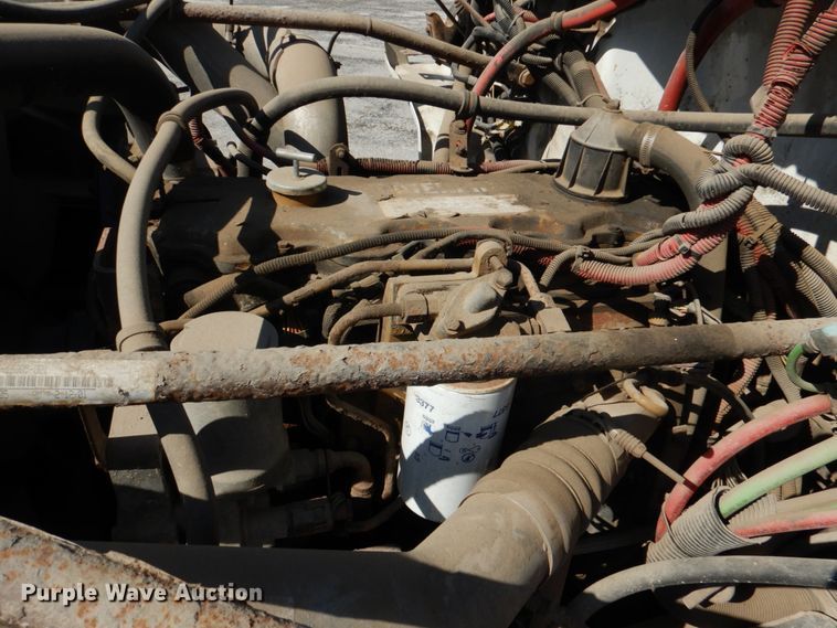 image for item JL9100 2001 Freightliner FL80  dump truck