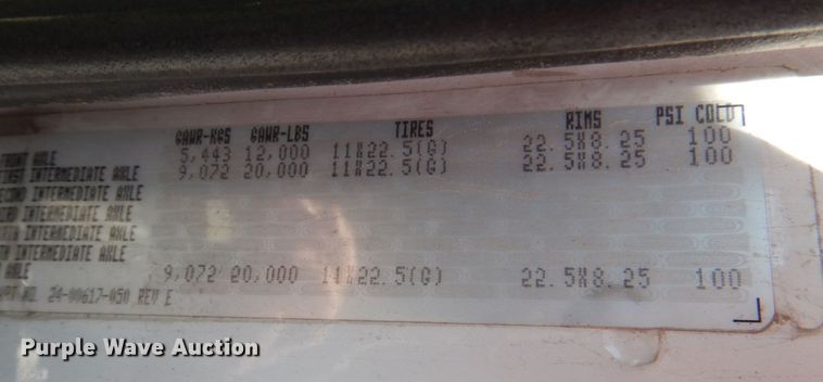 image for item JL9100 2001 Freightliner FL80  dump truck