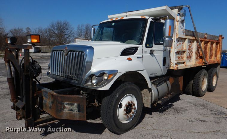 image for item JL9101 2011 International 7400  dump truck