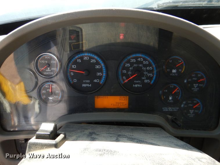 image for item JL9101 2011 International 7400  dump truck