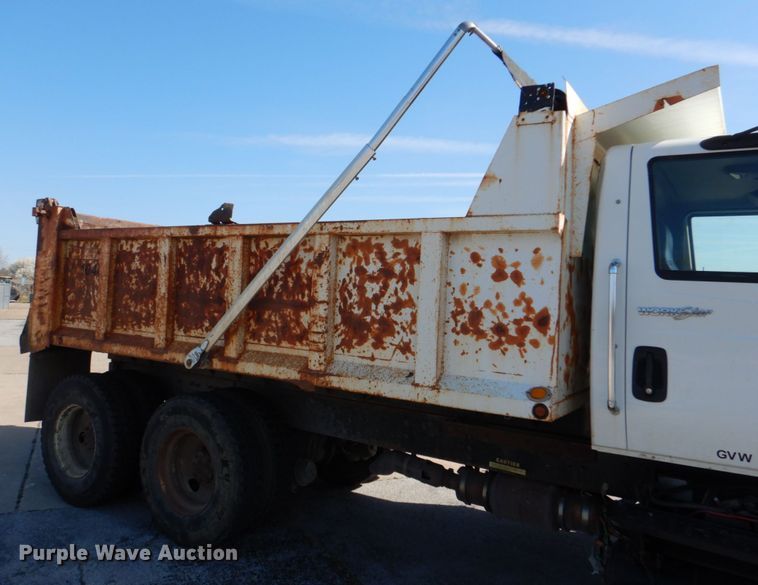 image for item JL9101 2011 International 7400  dump truck