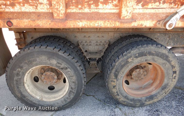 image for item JL9101 2011 International 7400  dump truck