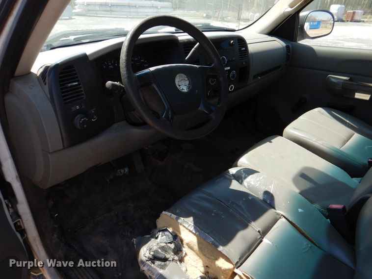 image for item JL9103 2007 Chevrolet Silverado  pickup truck