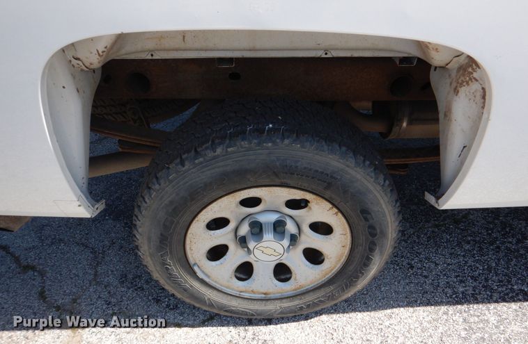image for item JL9103 2007 Chevrolet Silverado  pickup truck
