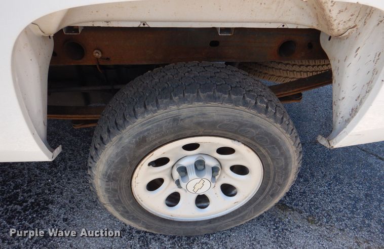 image for item JL9103 2007 Chevrolet Silverado  pickup truck