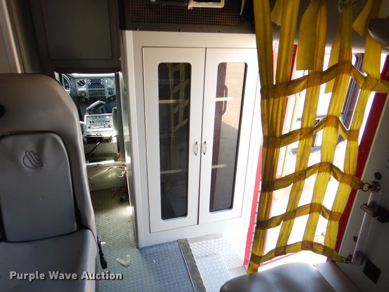 image for item JL9104 2011 Ford F650 Super Duty  ambulance