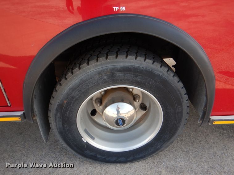 image for item JL9104 2011 Ford F650 Super Duty  ambulance