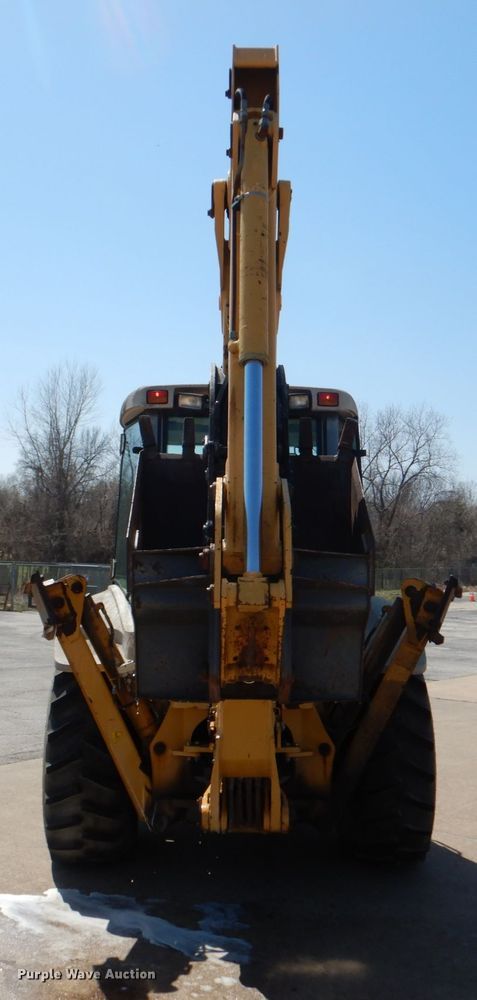 image for item JL9108 1997 New Holland 555E  backhoe