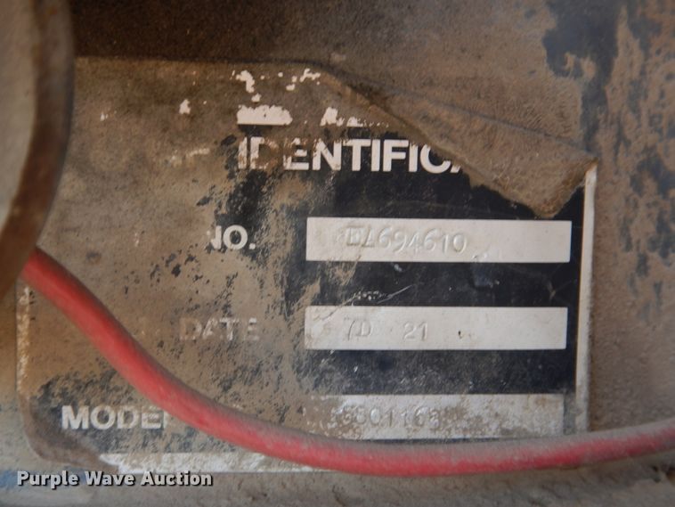 image for item JL9108 1997 New Holland 555E  backhoe