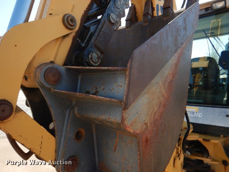 image for item JL9108 1997 New Holland 555E  backhoe