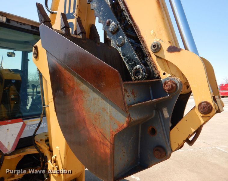 image for item JL9108 1997 New Holland 555E  backhoe