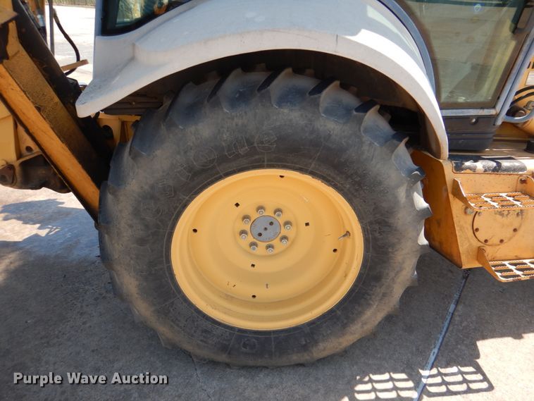 image for item JL9108 1997 New Holland 555E  backhoe