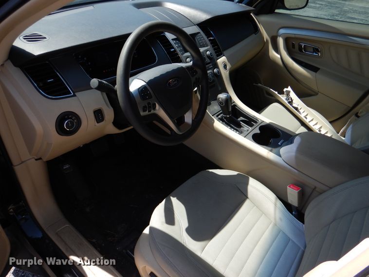 image for item JL9109 2017 Ford Taurus