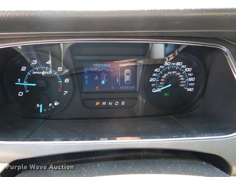 image for item JL9109 2017 Ford Taurus