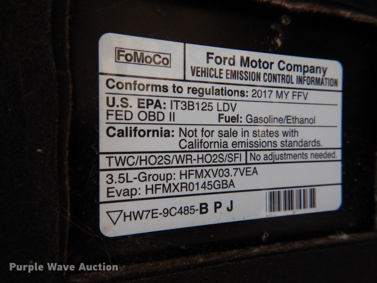image for item JL9109 2017 Ford Taurus