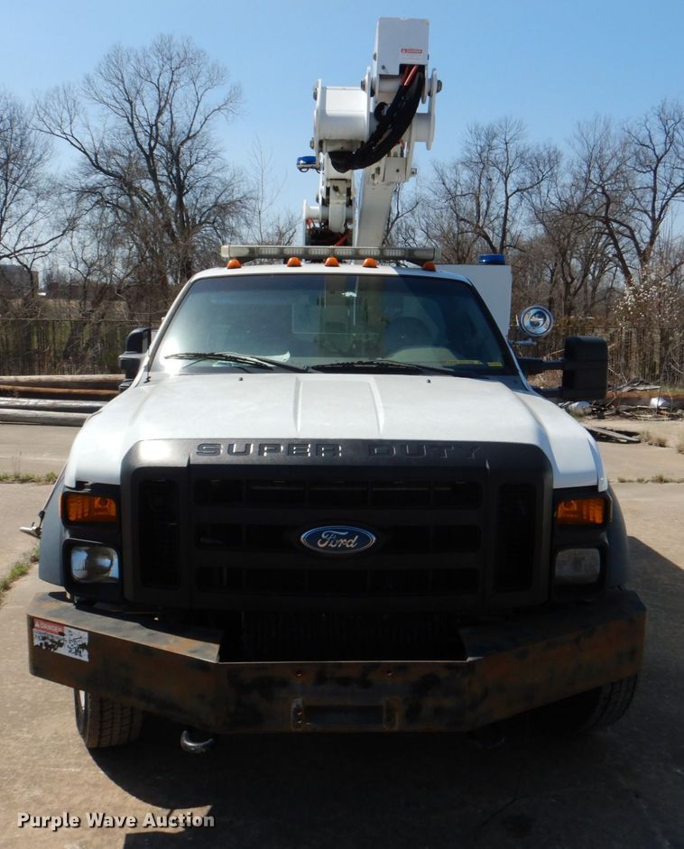 image for item JL9111 2008 Ford F450 Super Duty  bucket truck