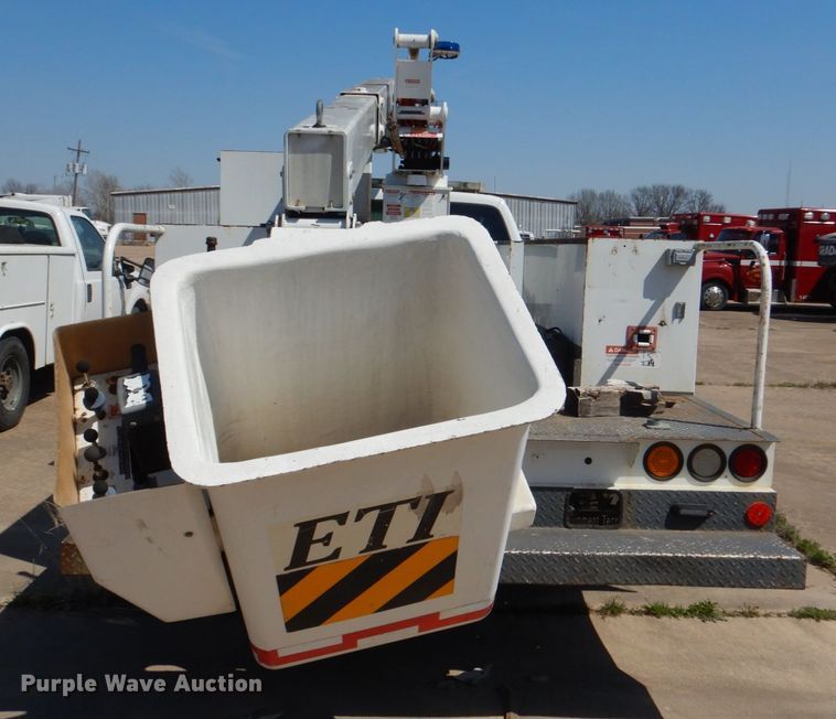image for item JL9111 2008 Ford F450 Super Duty  bucket truck