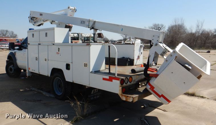 image for item JL9111 2008 Ford F450 Super Duty  bucket truck