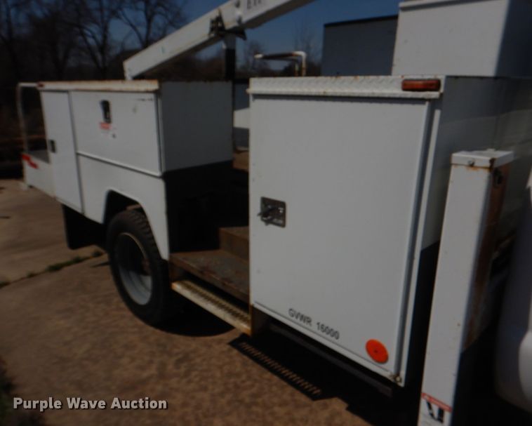 image for item JL9111 2008 Ford F450 Super Duty  bucket truck