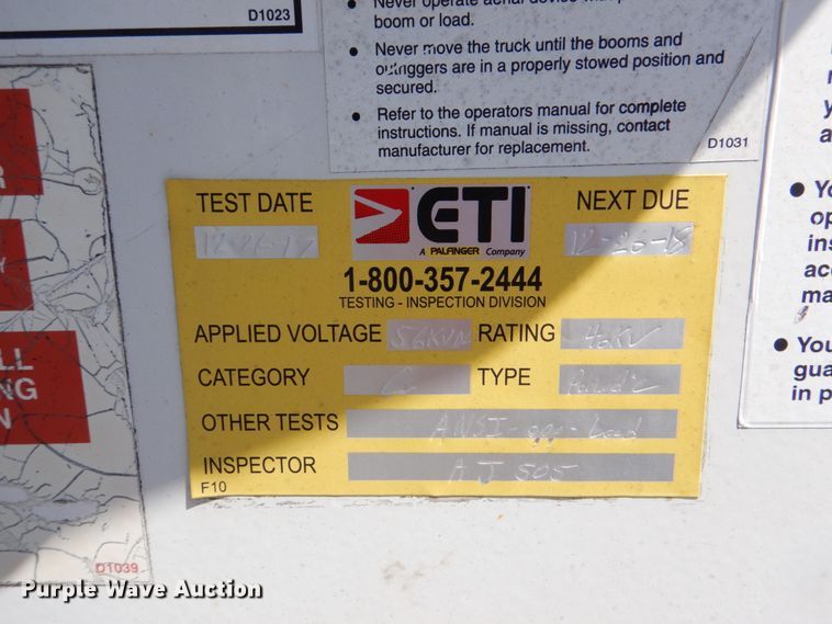 image for item JL9111 2008 Ford F450 Super Duty  bucket truck