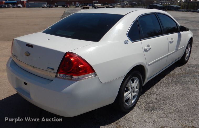 image for item JL9113 2007 Chevrolet Impala