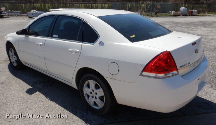 image for item JL9113 2007 Chevrolet Impala