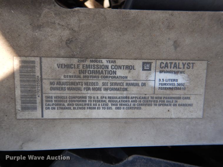 image for item JL9113 2007 Chevrolet Impala