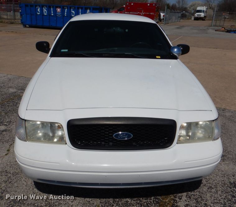 image for item JL9114 2008 Ford Crown Victoria Police Interceptor