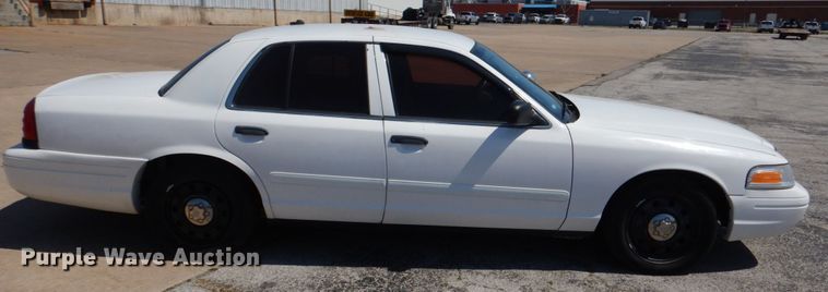 image for item JL9114 2008 Ford Crown Victoria Police Interceptor