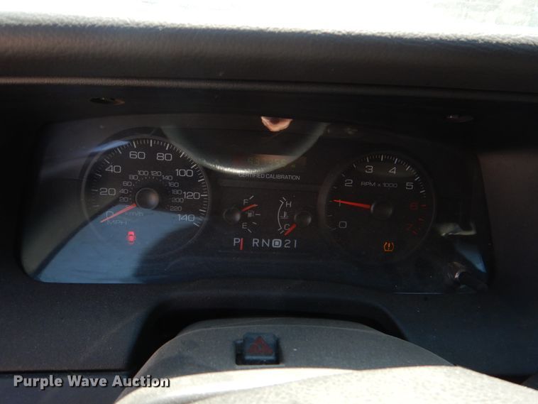 image for item JL9114 2008 Ford Crown Victoria Police Interceptor