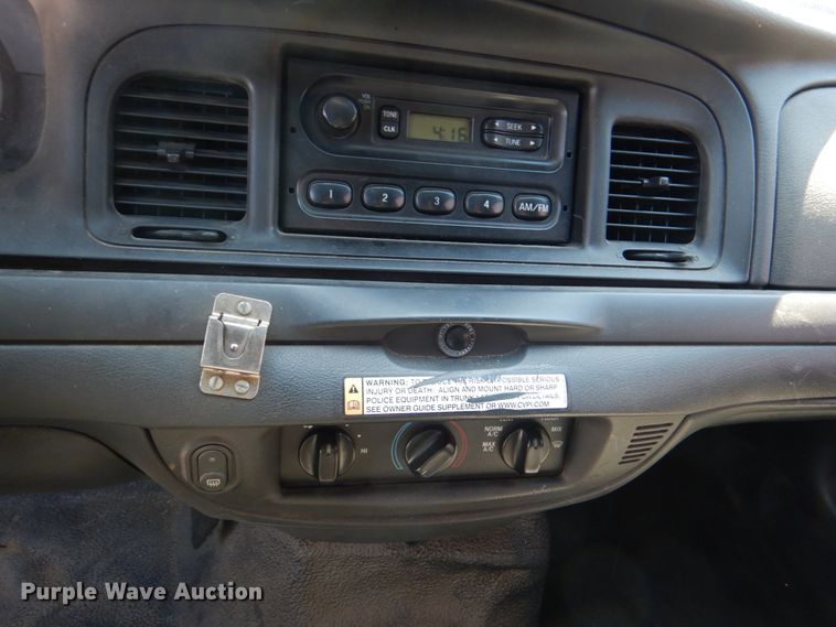 image for item JL9114 2008 Ford Crown Victoria Police Interceptor