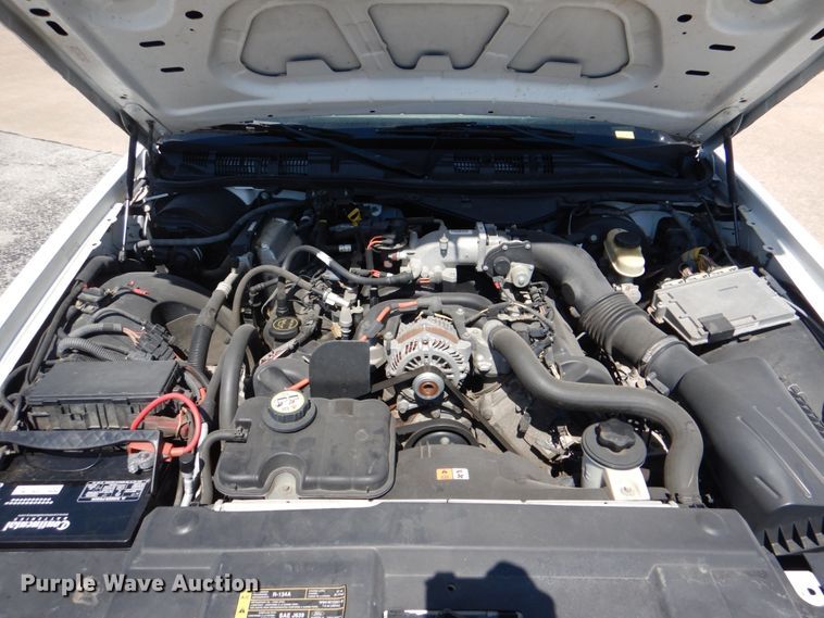 image for item JL9114 2008 Ford Crown Victoria Police Interceptor