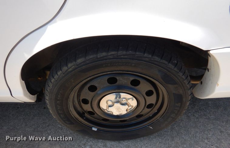 image for item JL9114 2008 Ford Crown Victoria Police Interceptor