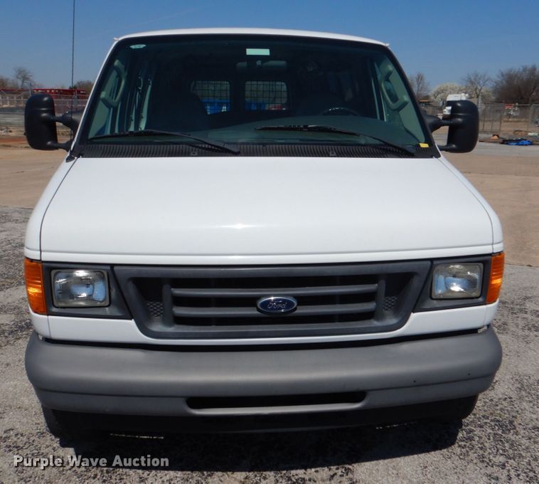 image for item JL9115 2007 Ford E150  van