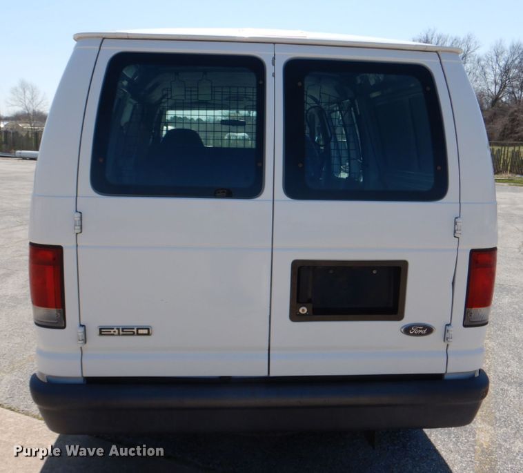 image for item JL9115 2007 Ford E150  van