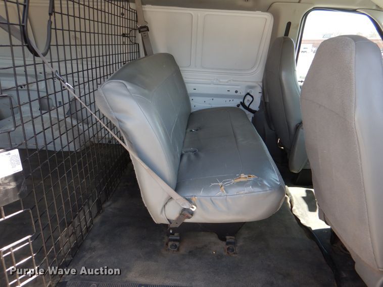 image for item JL9115 2007 Ford E150  van