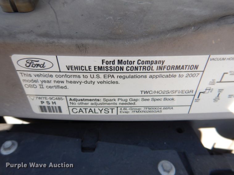 image for item JL9115 2007 Ford E150  van