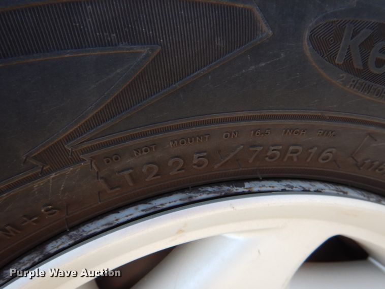 image for item JL9115 2007 Ford E150  van