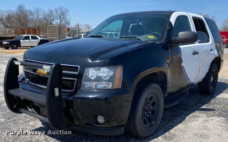 image for item JL9117 2013 Chevrolet Tahoe Police  SUV