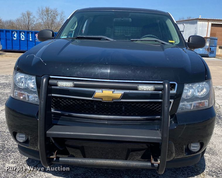 image for item JL9117 2013 Chevrolet Tahoe Police  SUV