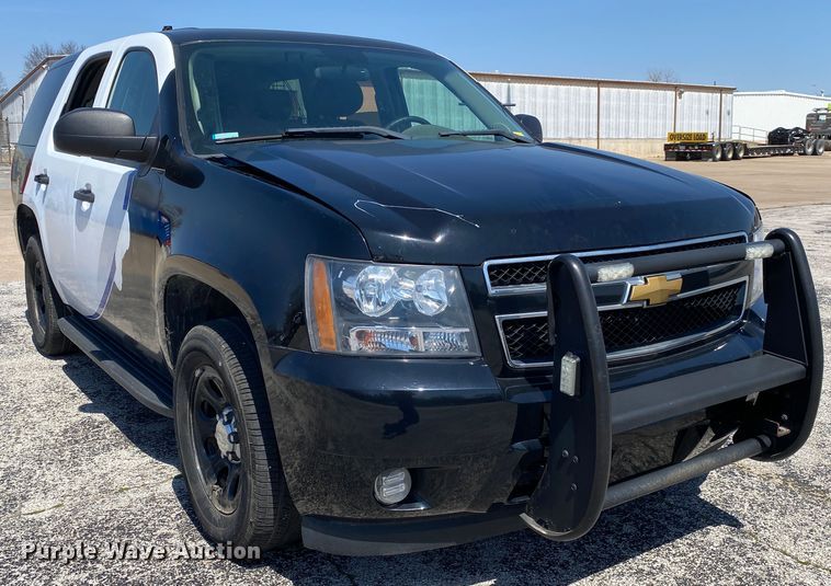 image for item JL9117 2013 Chevrolet Tahoe Police  SUV