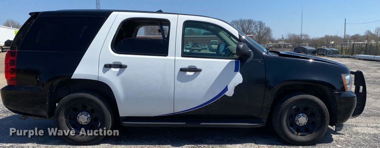 image for item JL9117 2013 Chevrolet Tahoe Police  SUV