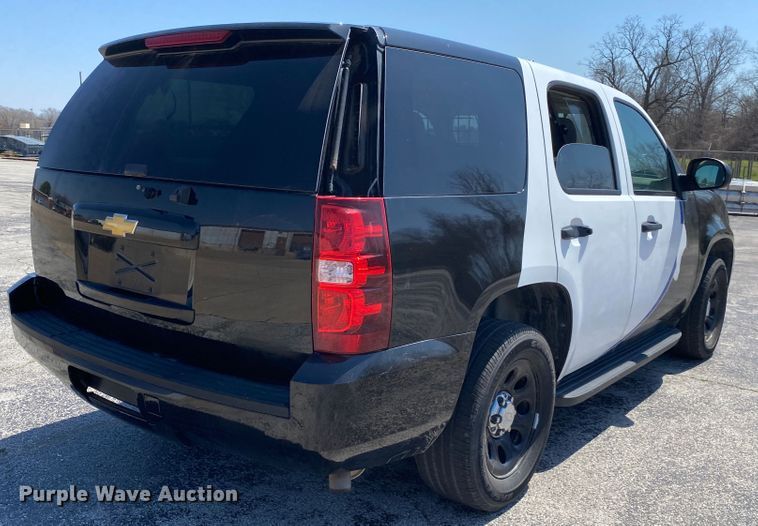 image for item JL9117 2013 Chevrolet Tahoe Police  SUV