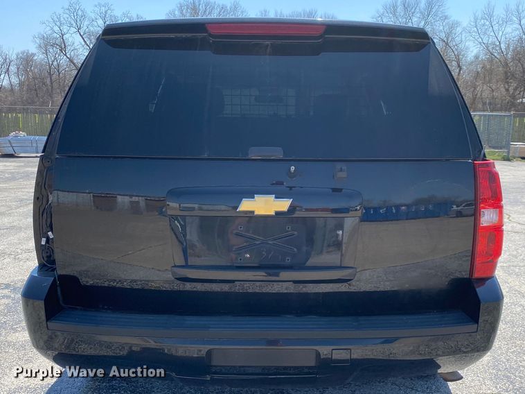 image for item JL9117 2013 Chevrolet Tahoe Police  SUV