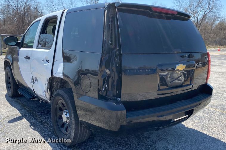 image for item JL9117 2013 Chevrolet Tahoe Police  SUV