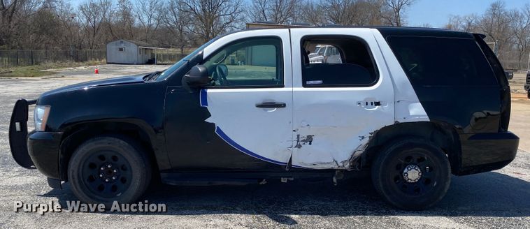 image for item JL9117 2013 Chevrolet Tahoe Police  SUV