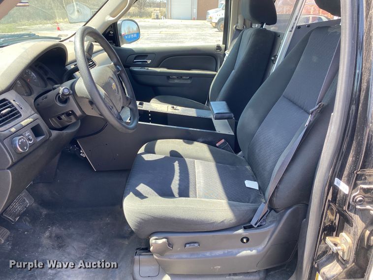 image for item JL9117 2013 Chevrolet Tahoe Police  SUV