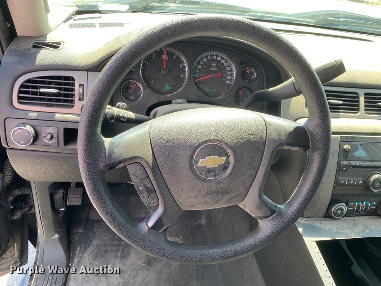 image for item JL9117 2013 Chevrolet Tahoe Police  SUV